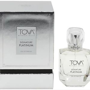 TOVA Beverly Hills Limited Edition Signature Platinum Eau De Parfum 3.4 FL. OZ.